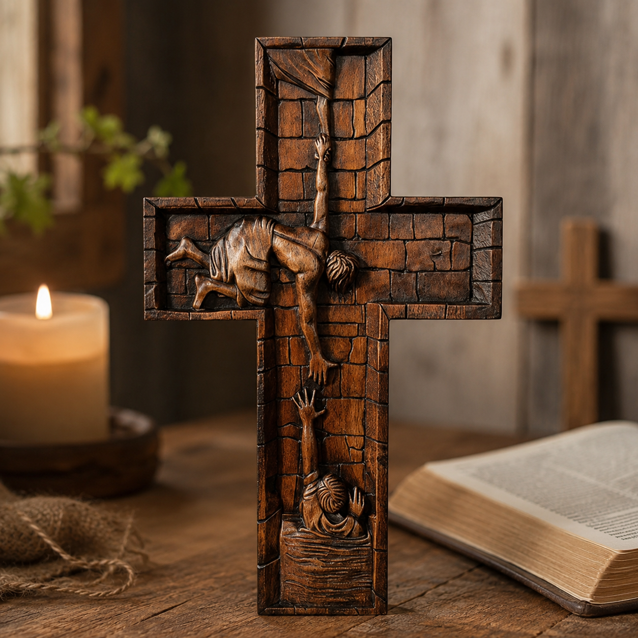 Religious Wood carving – BGCOPPER