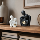 Love Embrace Couple Sculpture – A Symbol of Togetherness, Comfort & Lasting Love