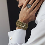 Last Supper Copper Adjustable Size Bracelet - BGCOPPER