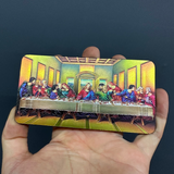 The Last Supper Refrigerator Magnet: Faith That Sticks to Your Daily Life