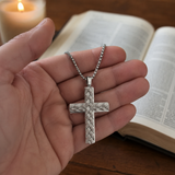 Braided Cross Necklace – A Daily Symbol of Faith, Protection & Strength
