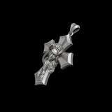 Crucifixion Prayer Necklace Madonna Prayer S925K Silver Necklace - BGCOPPER