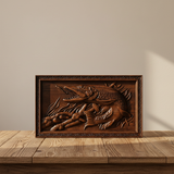 Fisherman on Table - Front