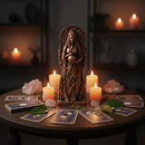 Gaia Goddess - Altar Candles Tarot