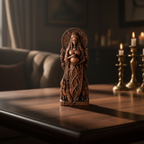 Gaia Goddess - Dark Walnut Table Moody
