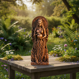 Gaia Goddess - Outdoor Garden Ferns
