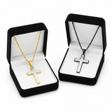 Gold Black Cross - Gift Boxes