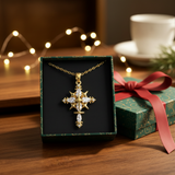 Gold Cross - Gift Box