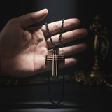 Hand Hold – Black Rose Gold Studio