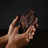 Hands Holding Archangel Michael 10