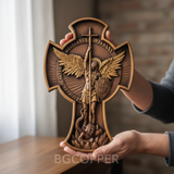 Hands Holding Archangel Michael 3