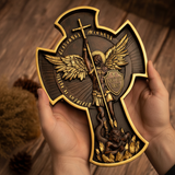 Hands Holding Archangel Michael 4