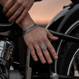 S925K Silver Our Lady of Guadalupe Ring - BGCOPPER