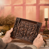 Last Supper - Elderly Hands Home Altar