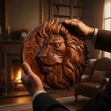 Lion Seal - Gentleman's Study Background