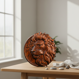Lion Seal - Oak Table Minimalist