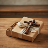 Love Cross - Kraft Paper Gift Box