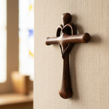 Love Cross - Linen Wall