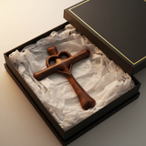 Love Cross - White Gift Box Top View