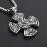 Macro Celtic Knotwork Detail