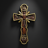 Orthodox Cross - Dark Luxury Closeup