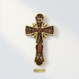 Orthodox Cross - White Wall
