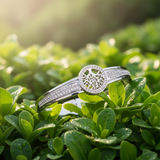 Outdoor - Green Leaves Dewdrops