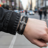 Outdoor urban street wrist shot