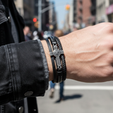 Outdoor urban street wrist shot