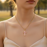 Pink Gold Chain Outdoor