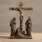 New Product Jesus crucifixion scene ornaments