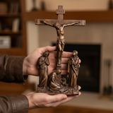New Product Jesus crucifixion scene ornaments