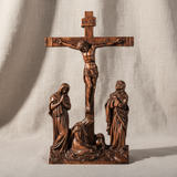New Product Jesus crucifixion scene ornaments