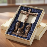 New Product Jesus crucifixion scene ornaments