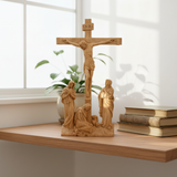 New Product Jesus crucifixion scene ornaments