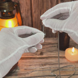 St. Benedict Exorcism Cross Necklace - Bless you and your family