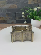 Ancient Egyptian Cat God Zinc Alloy Jewelry Box: Mystery Guardian, Brilliant Collection