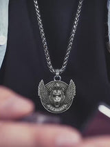 Tiger Head Stainless Steel Necklace