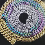 Stainless Steel Tap Buckle Cuban Chain