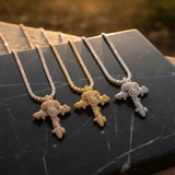 Rose Cross 3 - Golden Hour
