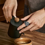 S925K Silver Our Lady of Guadalupe Ring - BGCOPPER