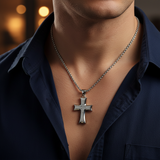 Silver Cross - Lifestyle Worn