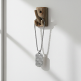 Silver - Natural Light Hook