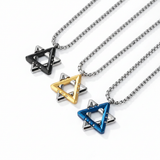 Star of David - White Background