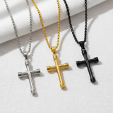 Three Cross - Linen Flat Lay