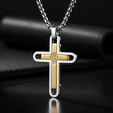 Two-Tone Cross - Macro Detail