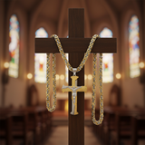 Two-tone Crucifix - Church Display