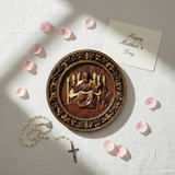 Universal God - Flat Lay Rose Petals Rosary