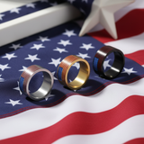 US Flag Ring - Memorial Day Flag