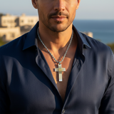 Wearing – Silver Gold Golden Hour